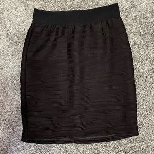 Alfani Black Professional-Wear and Special Occasion Skirt 4P